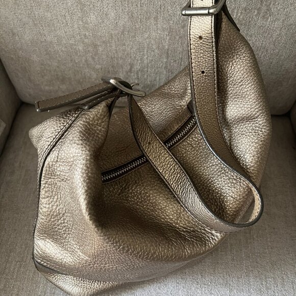 Women’s, Bag, purse, hand bag, Fossil Leather Hobo - Picture 2 of 6